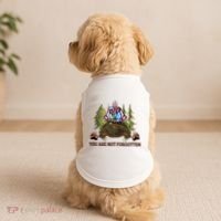 You Are Not Forgotten Every Child Matters Awareness For Indigenous Doggie Tank thumb 2