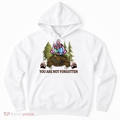 You Are Not Forgotten Every Child Matters Awareness For Indigenous Hoodie
