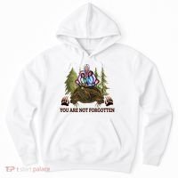 You Are Not Forgotten Every Child Matters Awareness For Indigenous Hoodie thumb 0