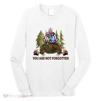 You Are Not Forgotten Every Child Matters Awareness For Indigenous Long Sleeve Shirt thumb 0