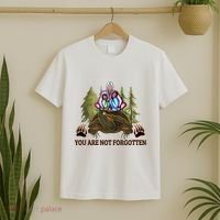 You Are Not Forgotten Every Child Matters Awareness For Indigenous T-Shirt thumb 2