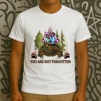 You Are Not Forgotten Every Child Matters Awareness For Indigenous T-Shirt thumb 3