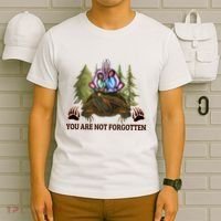 You Are Not Forgotten Every Child Matters Awareness For Indigenous T-Shirt thumb 6