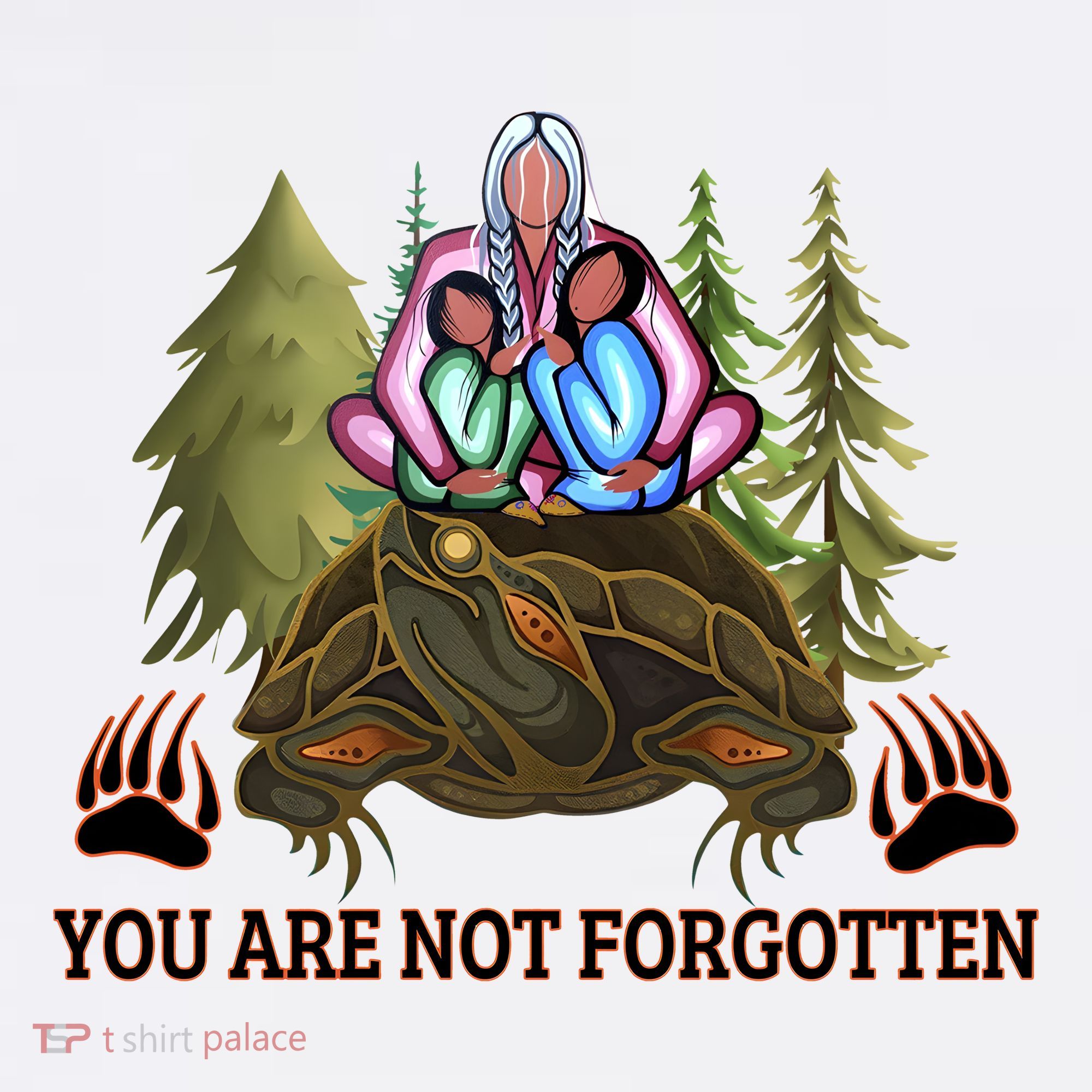 You Are Not Forgotten Every Child Matters Awareness For Indigenous Coffee Mug