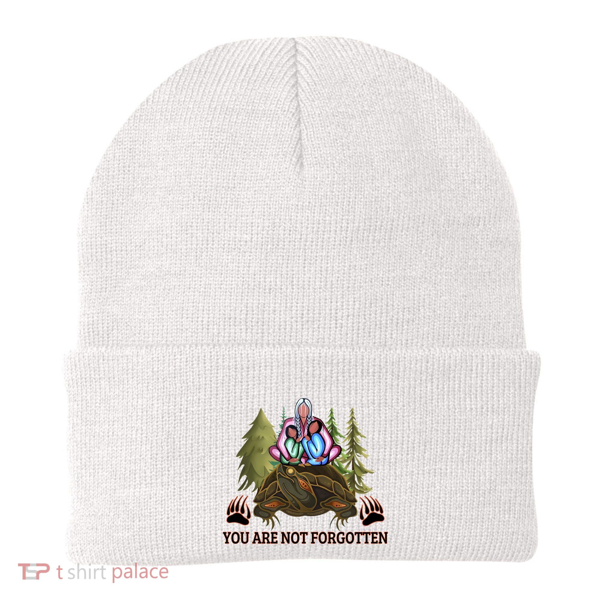You Are Not Forgotten Every Child Matters Awareness For Indigenous Beanie