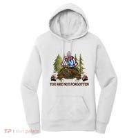 You Are Not Forgotten Every Child Matters Awareness For Indigenous Women's Hoodie thumb 0