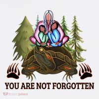 You Are Not Forgotten Every Child Matters Awareness For Indigenous Women's Hoodie thumb 2