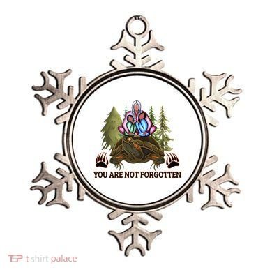You Are Not Forgotten Every Child Matters Awareness For Indigenous Ornament