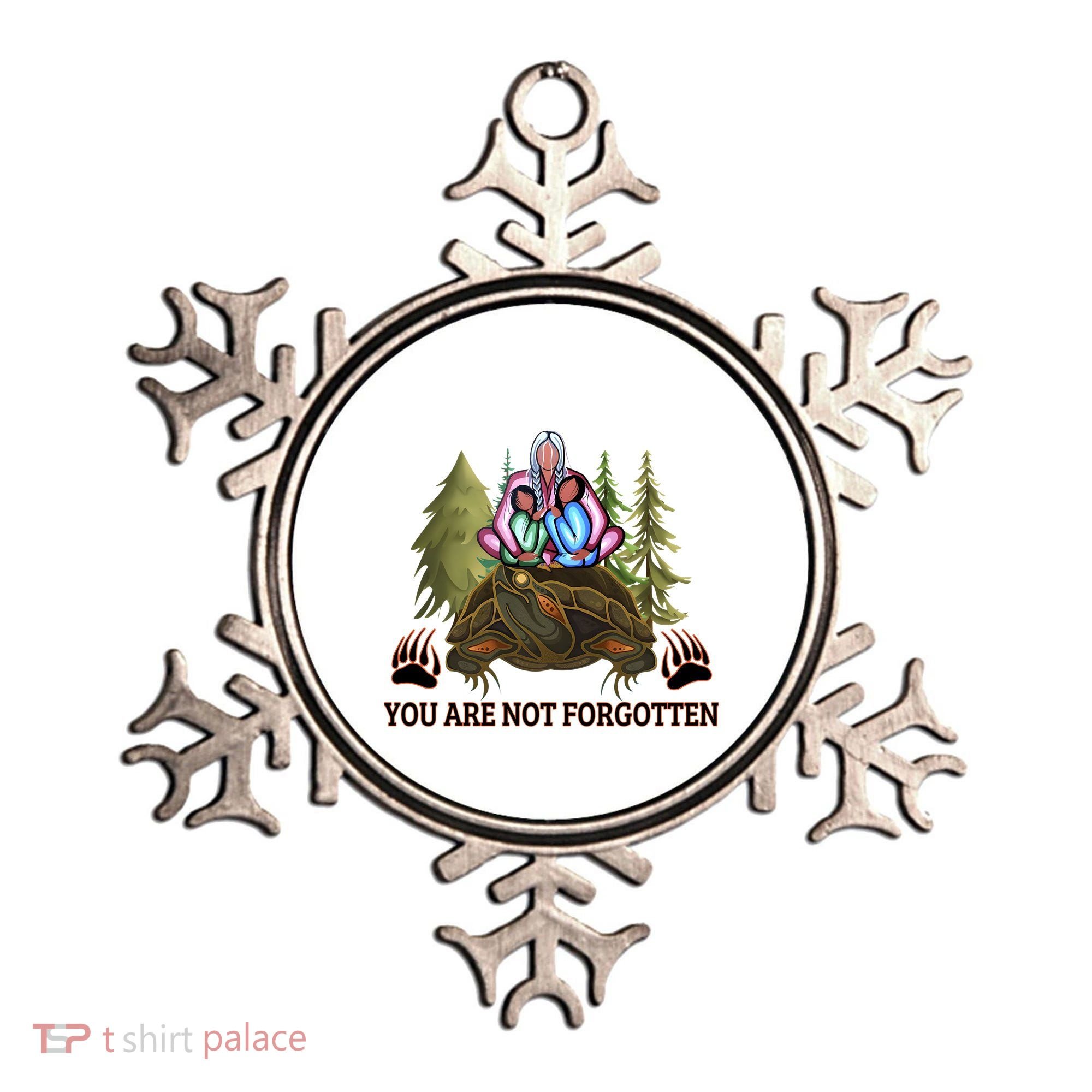 You Are Not Forgotten Every Child Matters Awareness For Indigenous Ornament