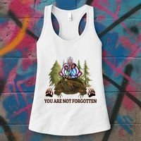 You Are Not Forgotten Every Child Matters Awareness For Indigenous Women's Tank Top thumb 3
