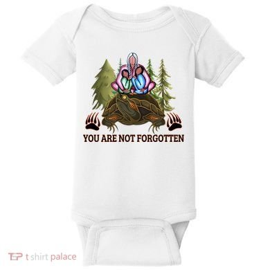 You Are Not Forgotten Every Child Matters Awareness For Indigenous Baby Bodysuit