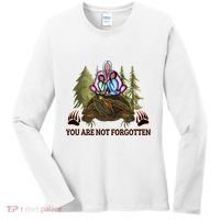 You Are Not Forgotten Every Child Matters Awareness For Indigenous Women's Long Sleeve Shirt thumb 0
