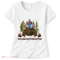 You Are Not Forgotten Every Child Matters Awareness For Indigenous Women's T-Shirt thumb 0