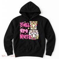 YAll Are Nuts Merry Christmas Nutcracker Lover Hoodie thumb 0