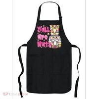 YAll Are Nuts Merry Christmas Nutcracker Lover Apron thumb 0