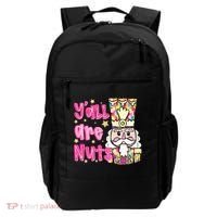YAll Are Nuts Merry Christmas Nutcracker Lover Backpack thumb 0