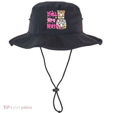 YAll Are Nuts Merry Christmas Nutcracker Lover Bucket Hat