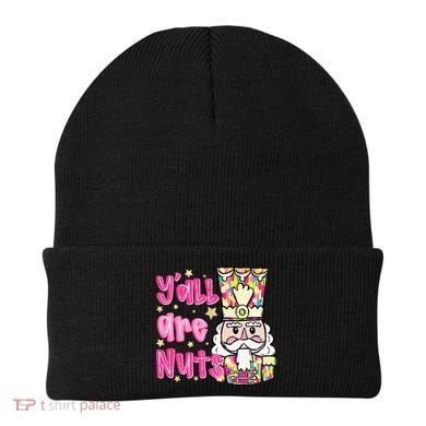 YAll Are Nuts Merry Christmas Nutcracker Lover Beanie