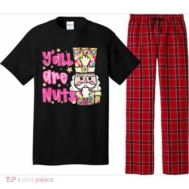 YAll Are Nuts Merry Christmas Nutcracker Lover Pajama Set