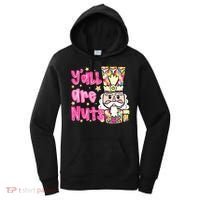 YAll Are Nuts Merry Christmas Nutcracker Lover Women's Hoodie thumb 0