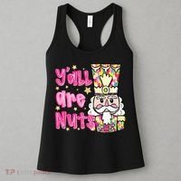 YAll Are Nuts Merry Christmas Nutcracker Lover Women's Tank Top thumb 3