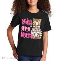 YAll Are Nuts Merry Christmas Nutcracker Lover Kids T-Shirt thumb 2