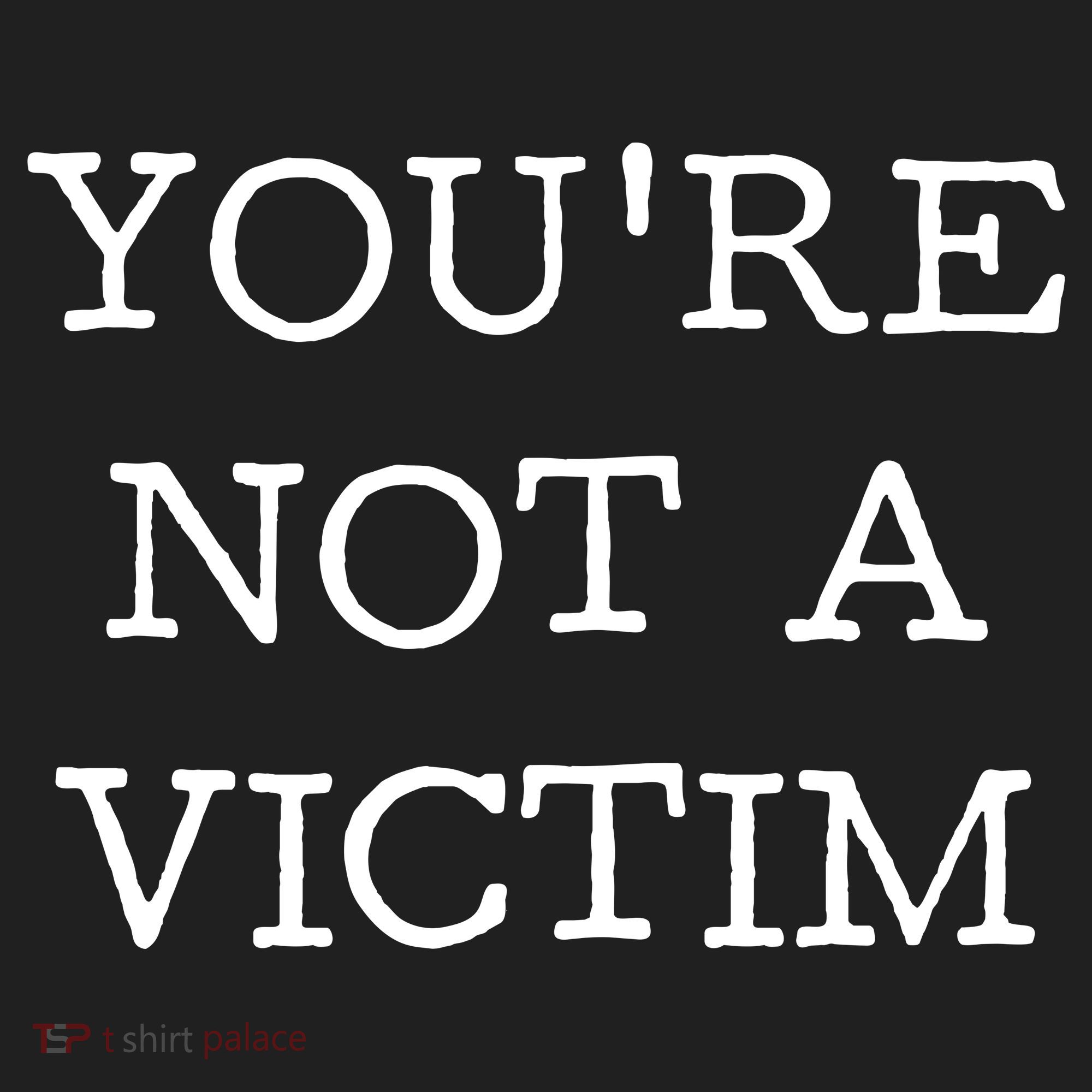 You Are Not A Victim Beanie