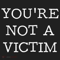 You Are Not A Victim Hat thumb 2