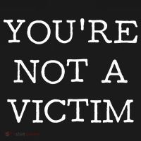You Are Not A Victim Tank Top thumb 6