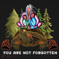 You Are Not Forgotten I Native American Women Mmiw Awareness Gift Women's Hoodie thumb 2