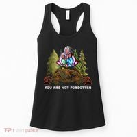 You Are Not Forgotten I Native American Women Mmiw Awareness Gift Women's Tank Top thumb 0
