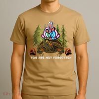 You Are Not Forgotten I Native American Women Mmiw Awareness Gift T-Shirt thumb 3