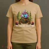 You Are Not Forgotten I Native American Women Mmiw Awareness Gift T-Shirt thumb 4