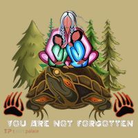 You Are Not Forgotten I Native American Women Mmiw Awareness Gift T-Shirt thumb 7