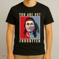 You Are Not Forgotten Mmiw Awareness Native American Indian T-Shirt thumb 3