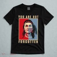 You Are Not Forgotten Mmiw Awareness Native American Indian T-Shirt thumb 5