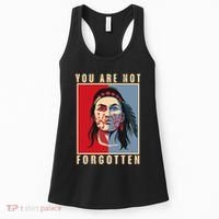You Are Not Forgotten Mmiw Awareness Native American Indian Women's Tank Top thumb 0