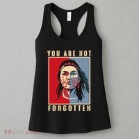 You Are Not Forgotten Mmiw Awareness Native American Indian Women's Tank Top thumb 3
