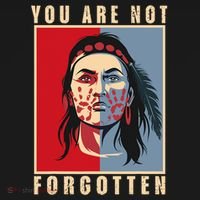 You Are Not Forgotten Mmiw Awareness Native American Indian Toddler Hoodie thumb 2