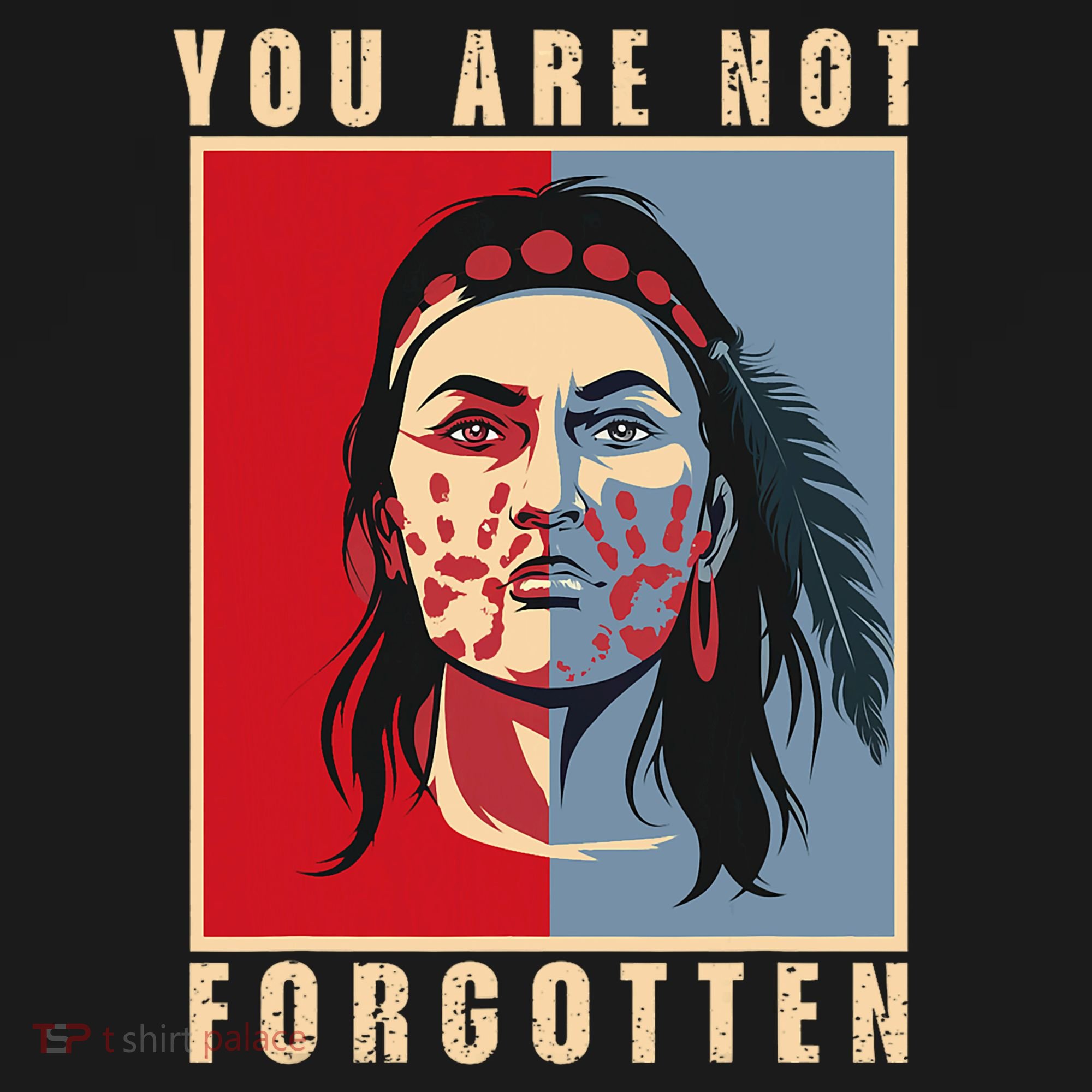 You Are Not Forgotten Mmiw Awareness Native American Indian Toddler Hoodie
