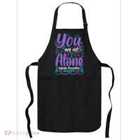 You Are Not Alone Suicide Prevention Awareness Apron thumb 0