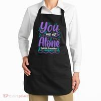 You Are Not Alone Suicide Prevention Awareness Apron thumb 2