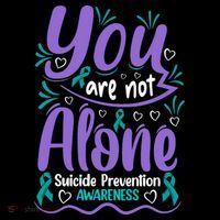 You Are Not Alone Suicide Prevention Awareness Coffee Mug thumb 5