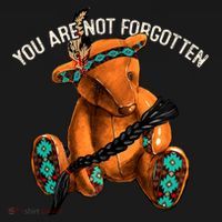 You Are Not Forgotten I Native American Women Mmiw Awareness Women's Hoodie thumb 2