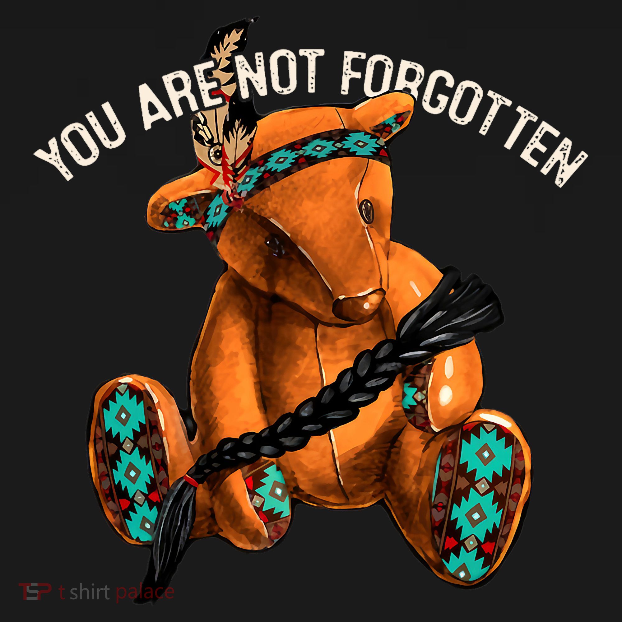 You Are Not Forgotten I Native American Women Mmiw Awareness Women's Hoodie