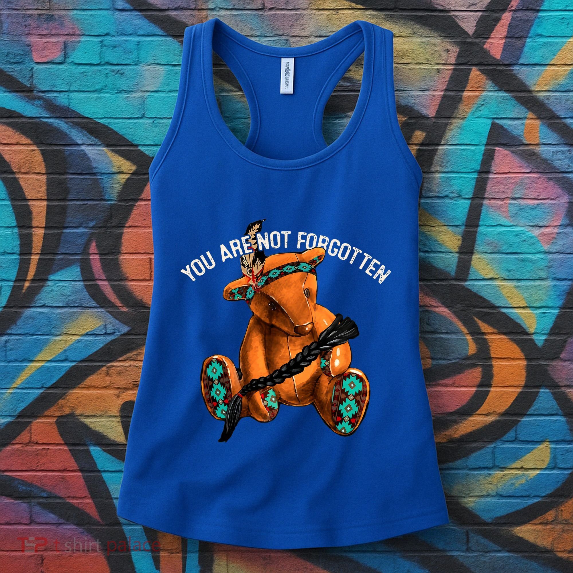 You Are Not Forgotten I Native American Women Mmiw Awareness Women's Tank Top