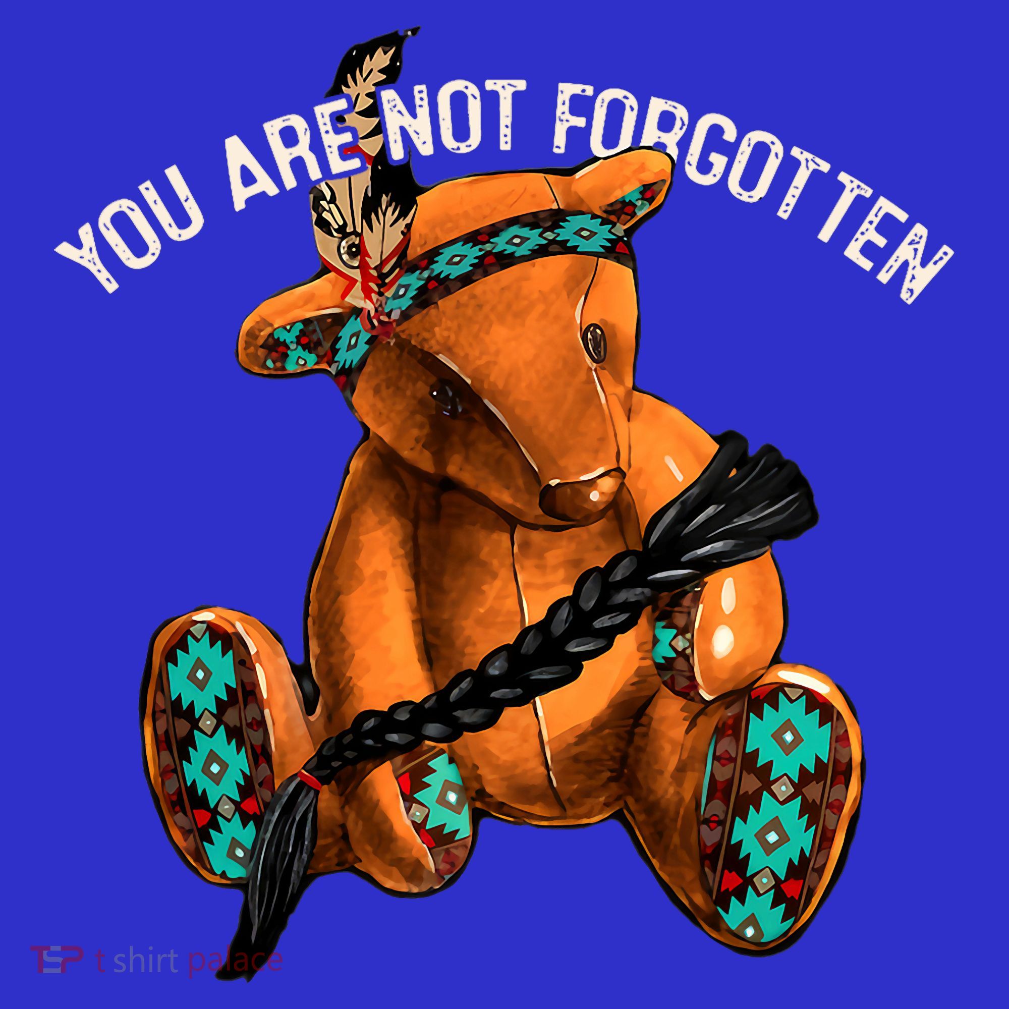 You Are Not Forgotten I Native American Women Mmiw Awareness Women's Tank Top