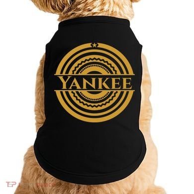 Yankee Gold Badge Doggie Tank