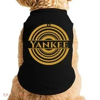 Yankee Gold Badge Doggie Tank thumb 0