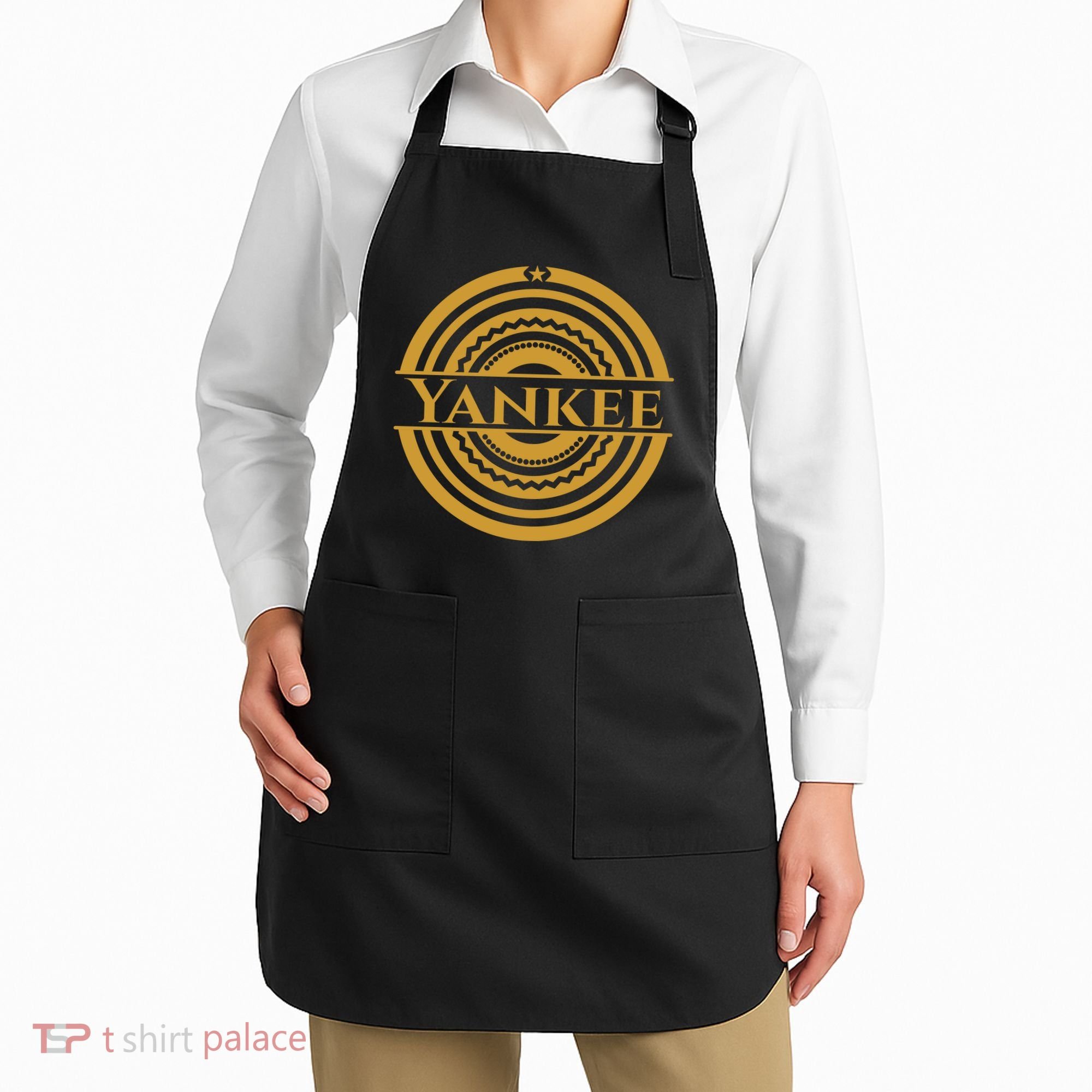 Yankee Gold Badge Apron
